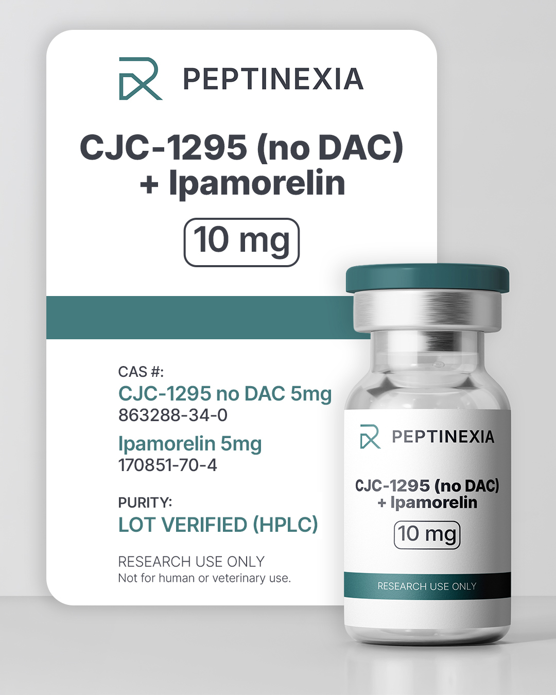 CJC-1295 (no DAC) + Ipamorelin
