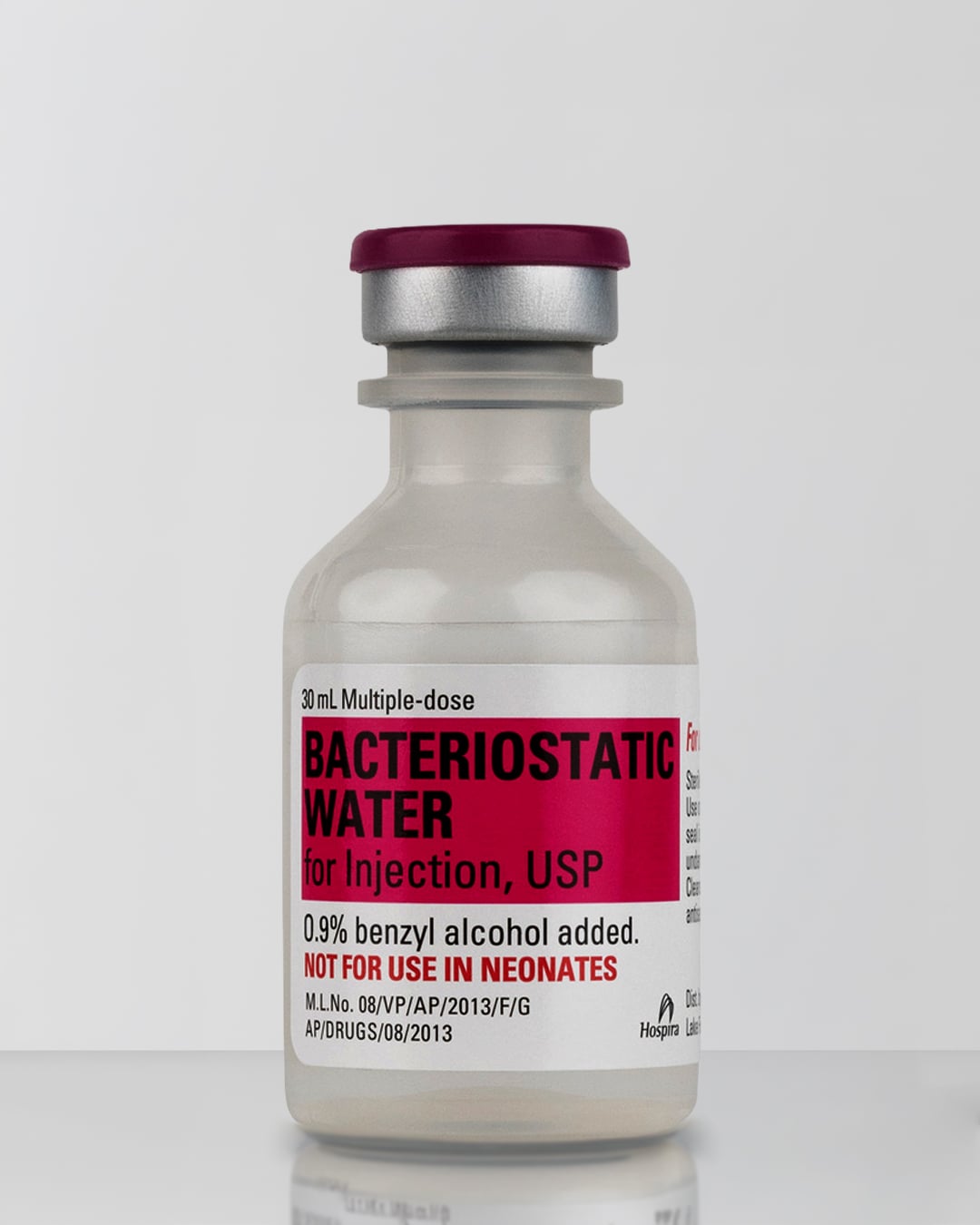 Hospira® Bacteriostatic Water